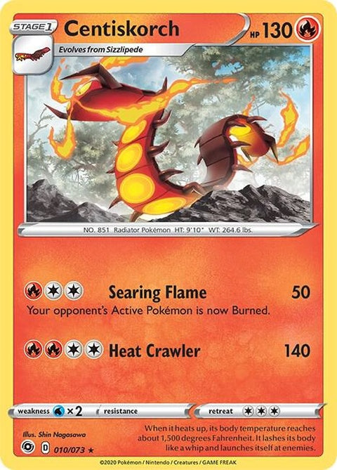 10-centiskorch