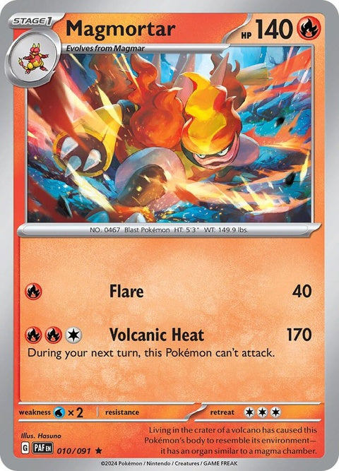 10-magmortar