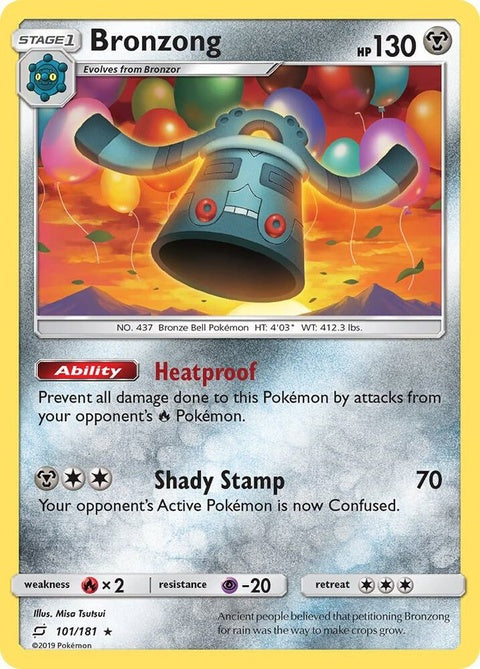 101-bronzong