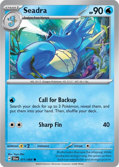 11-seadra
