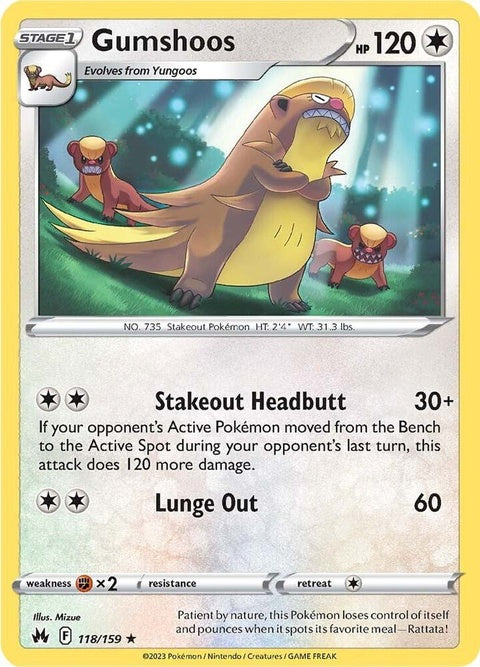 118-gumshoos