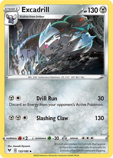 122-excadrill