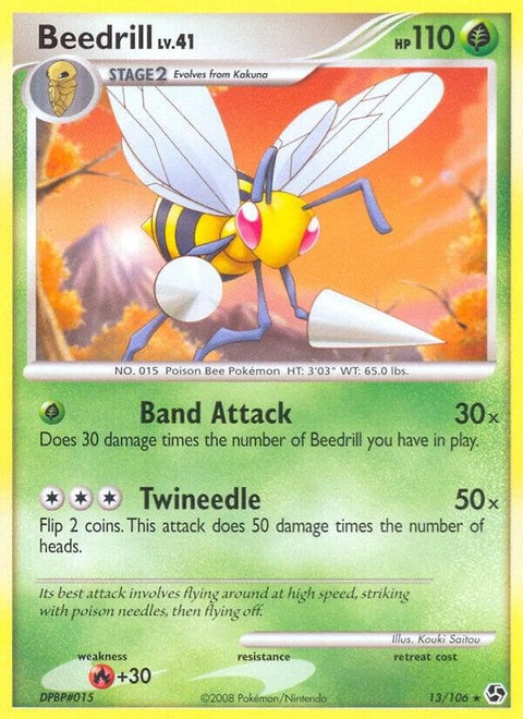 13-beedrill