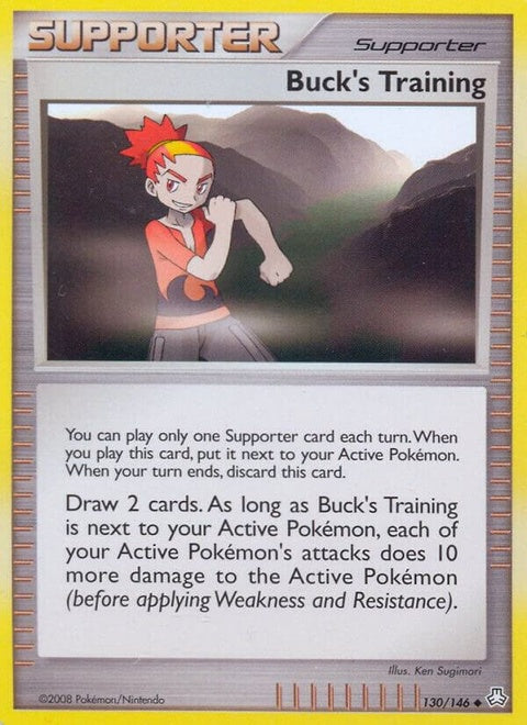 130-buckstraining