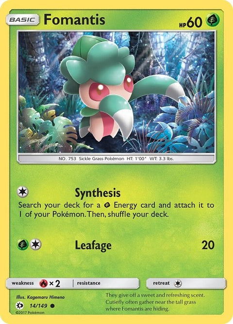 14-fomantis