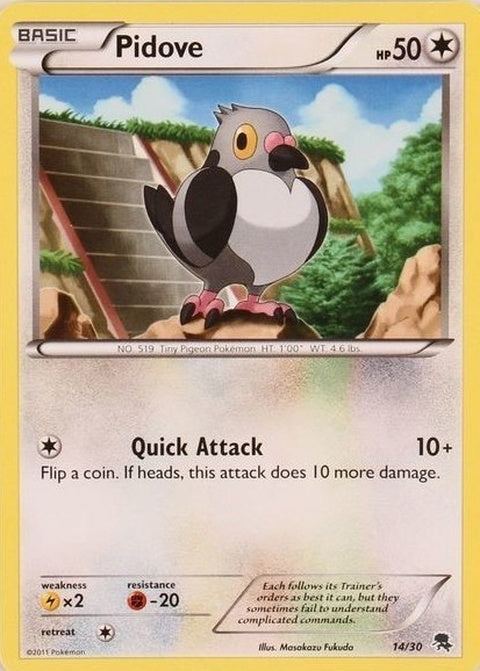 14-pidove