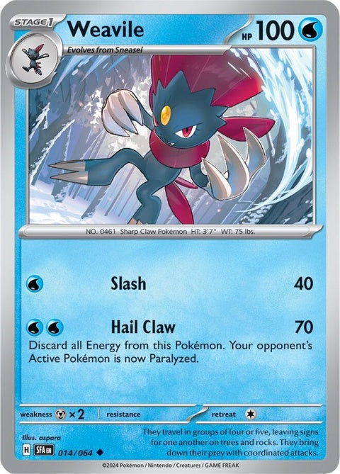 14-weavile