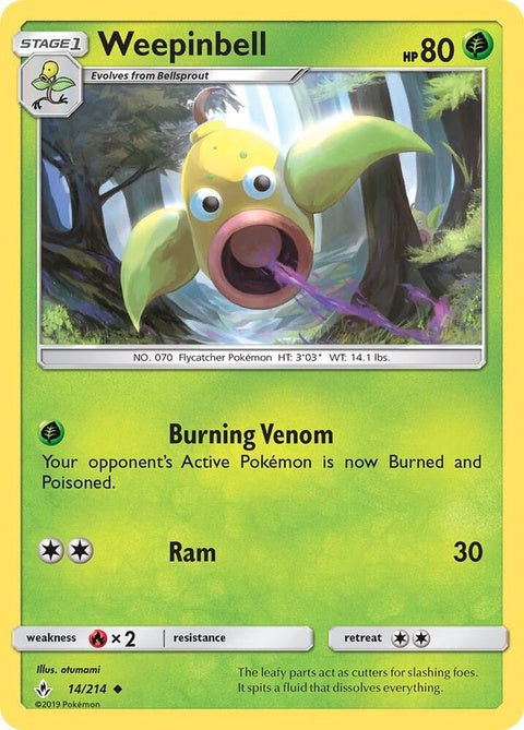 14-weepinbell