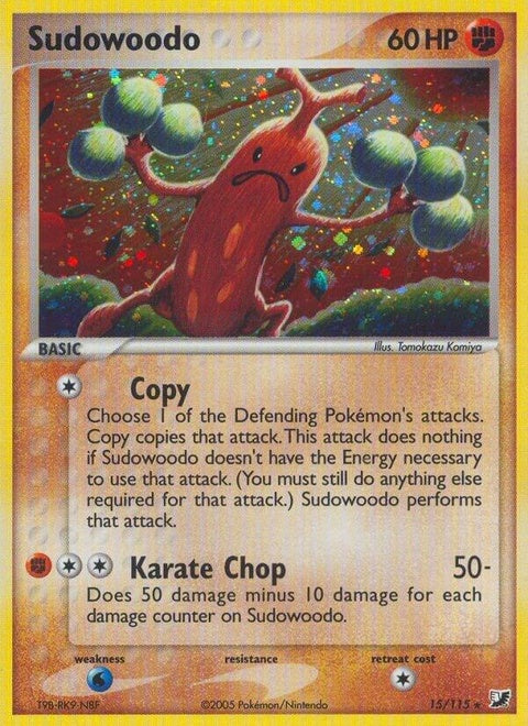15-sudowoodo