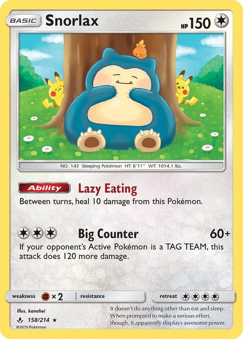 158-snorlax