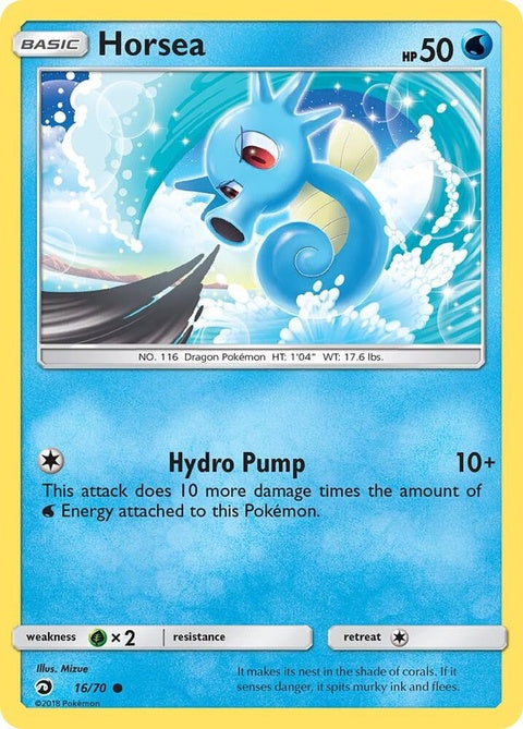 16-horsea