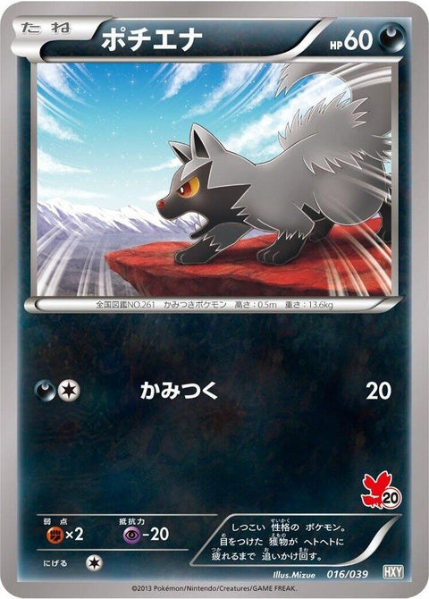 16-poochyena