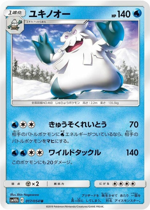 17-abomasnow