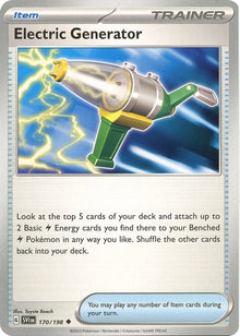 170-electricgenerator