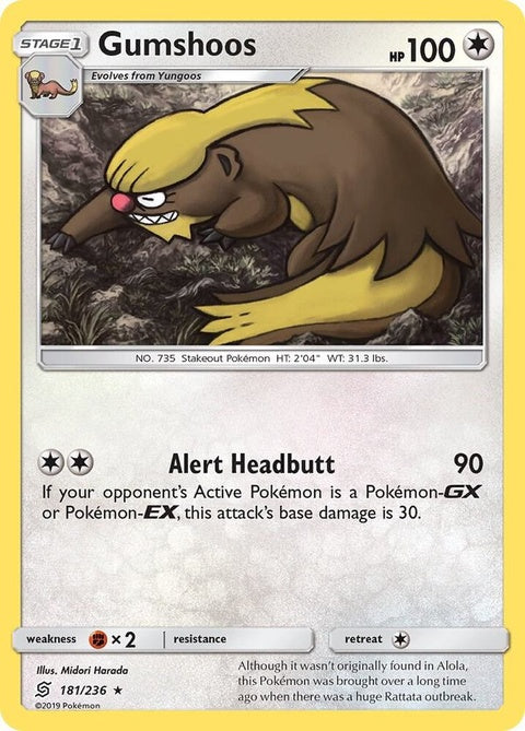 181-gumshoos