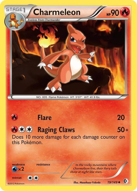 19-charmeleon