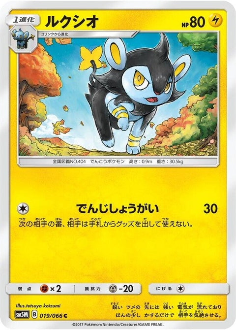 19-luxio