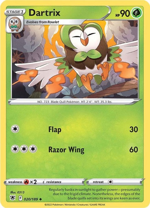20-dartrix