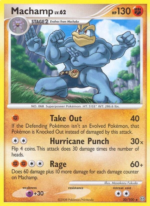20-machamp