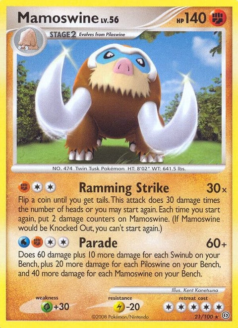 21-mamoswine