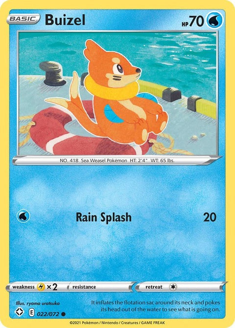 22-buizel