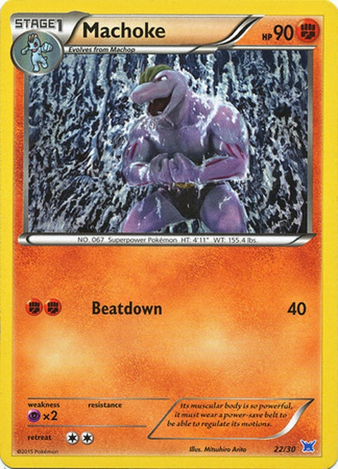 22-machoke