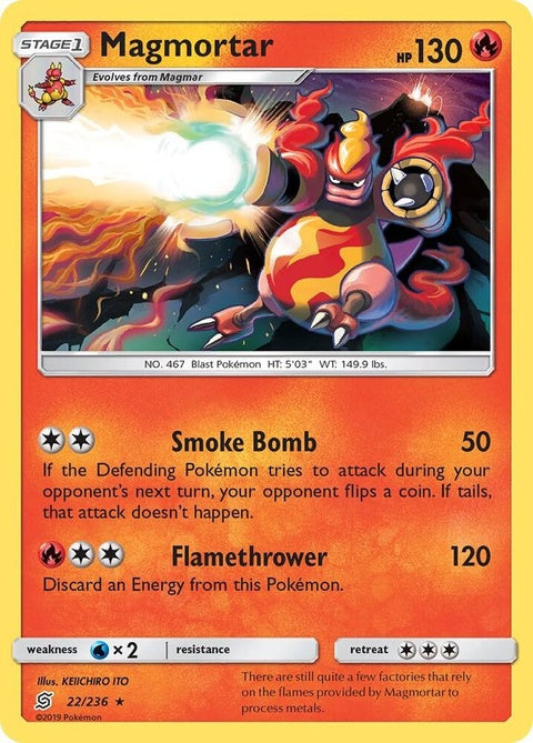 22-magmortar