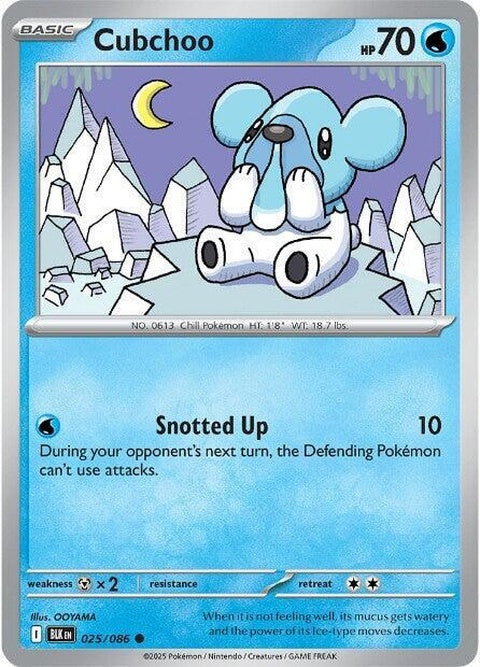25-cubchoo