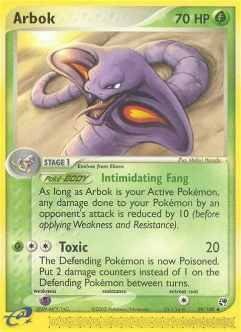 29-arbok