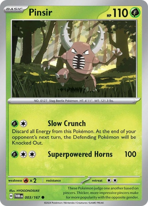 3-pinsir