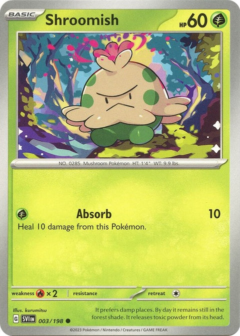 3-shroomish