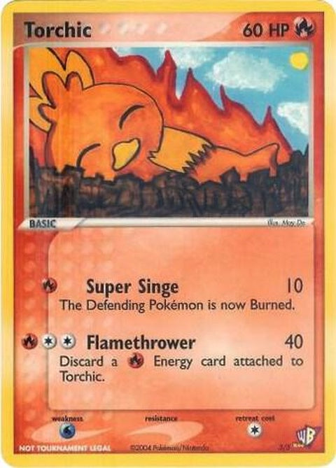 3-torchic