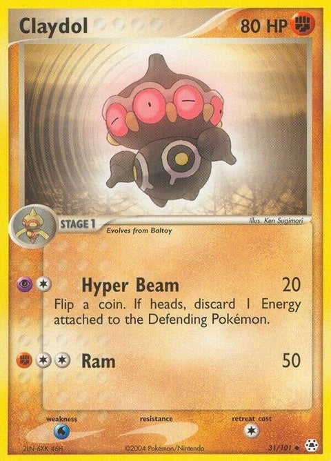 31-claydol