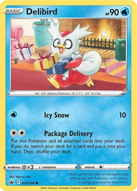 32-delibird