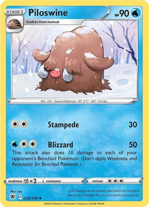 32-piloswine