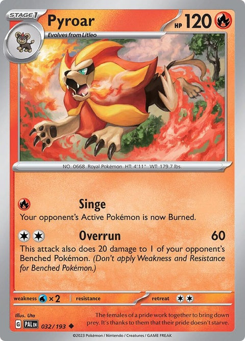 32-pyroar