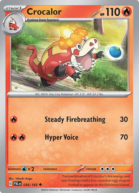 36-crocalor