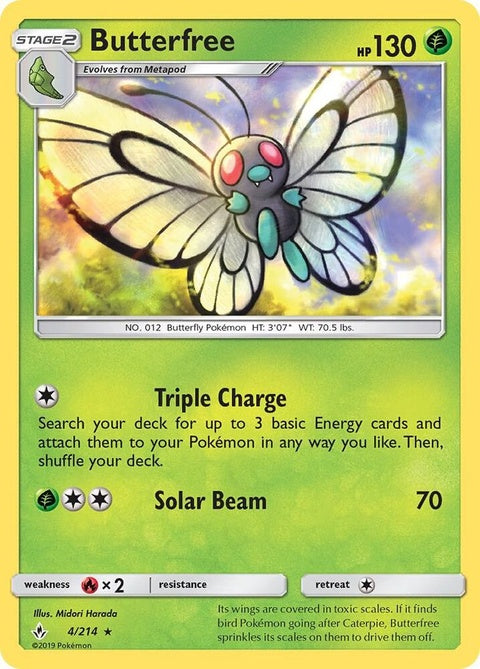 4-butterfree