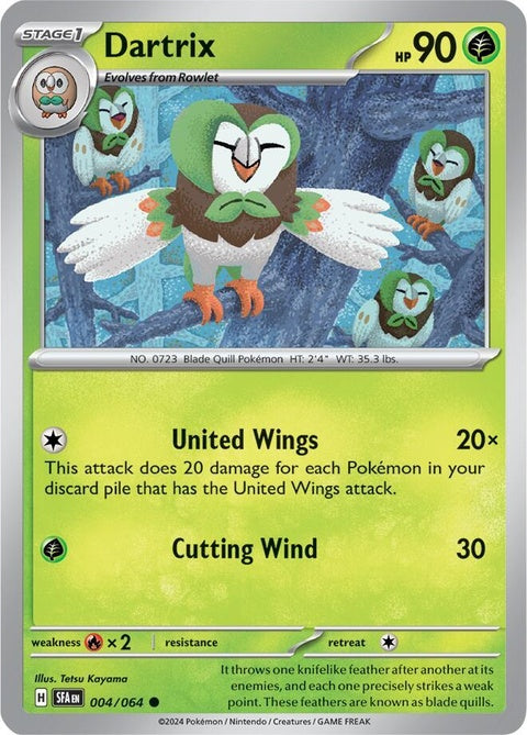 4-dartrix