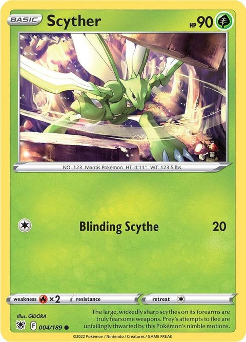 4-scyther