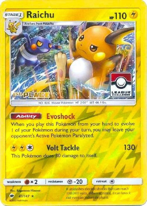41-raichu-leaguechallenge1stplace