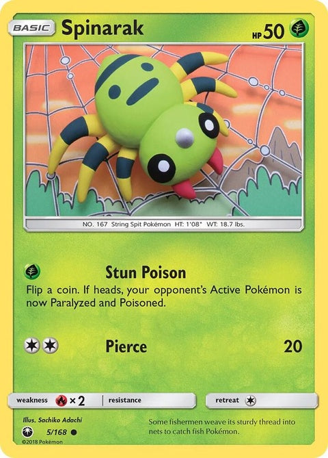 5-spinarak