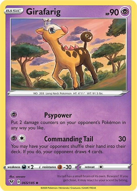 65-girafarig