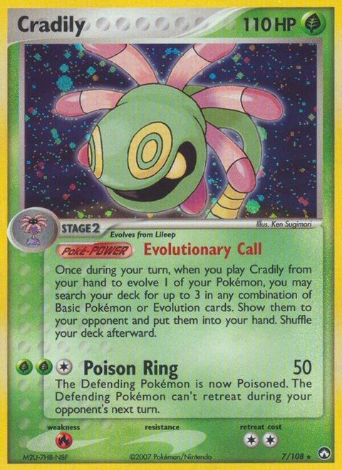 7-cradily