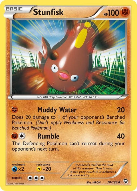 70-stunfisk