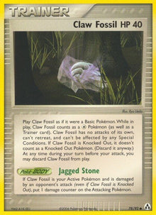 78-clawfossil