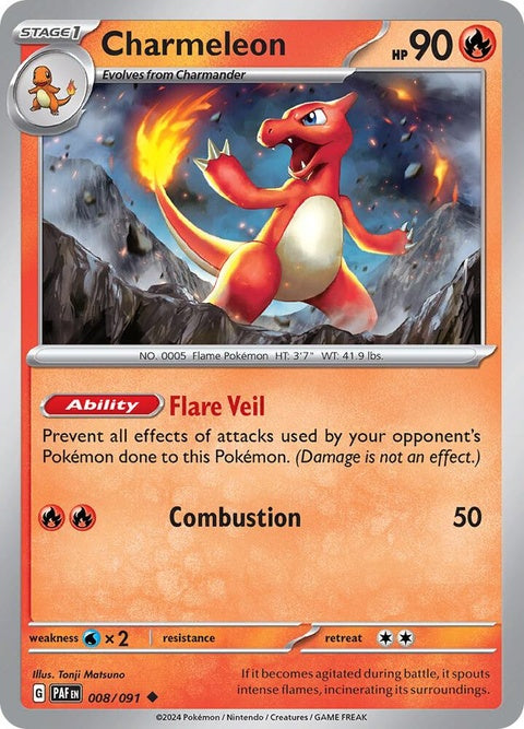8-charmeleon