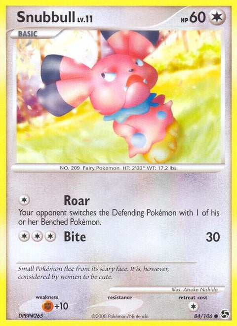 84-snubbull