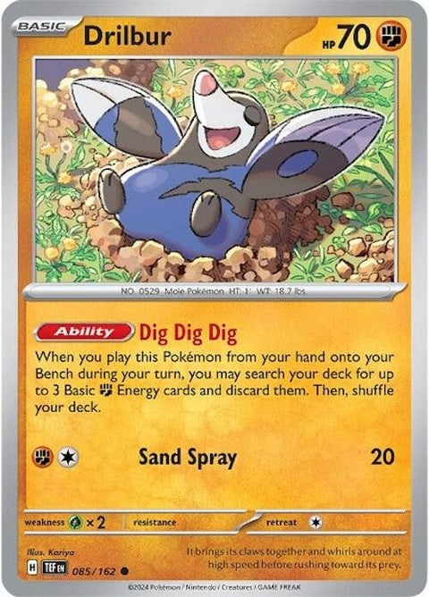 85-drilbur