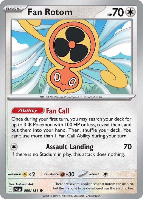 85-fanrotom